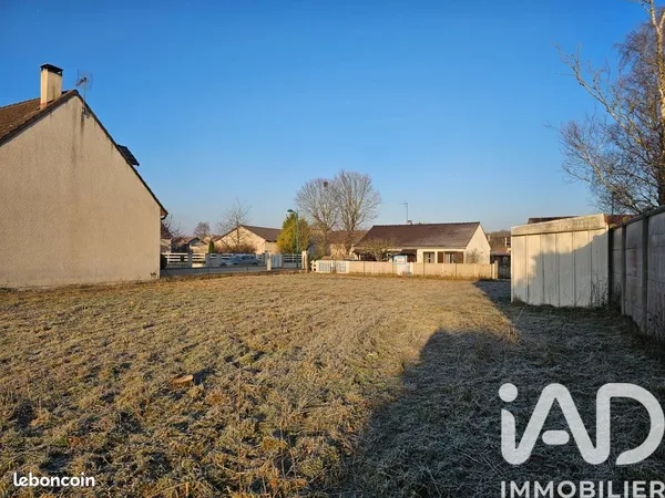 Terrain 588 m² Prosnes 