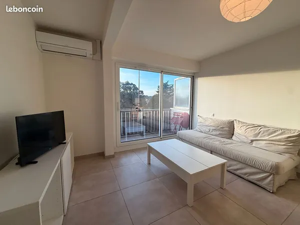 Appartement 2 pièces 40 m² 