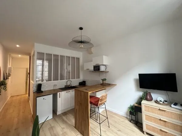 Appartement 2 pièces 33 m² 