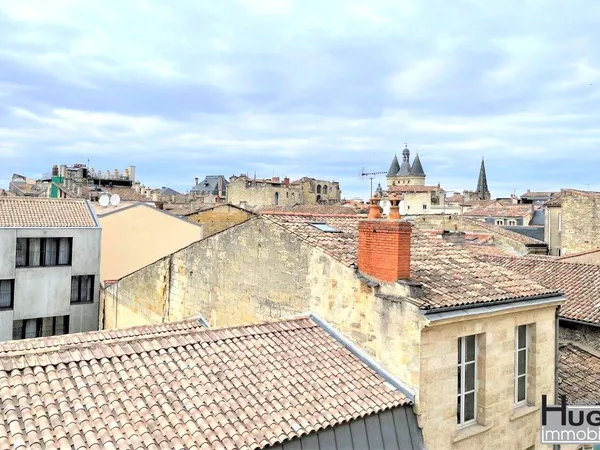 EXCLUSIVITÉ !!! BORDEAUX- PROCHE DU LYCÉE MONTAIGNE- APPARTEMENT T3 AVEC DEFICIT FONCIER ! 