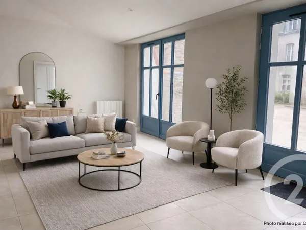 Appartement 2 pièces 43 m² 