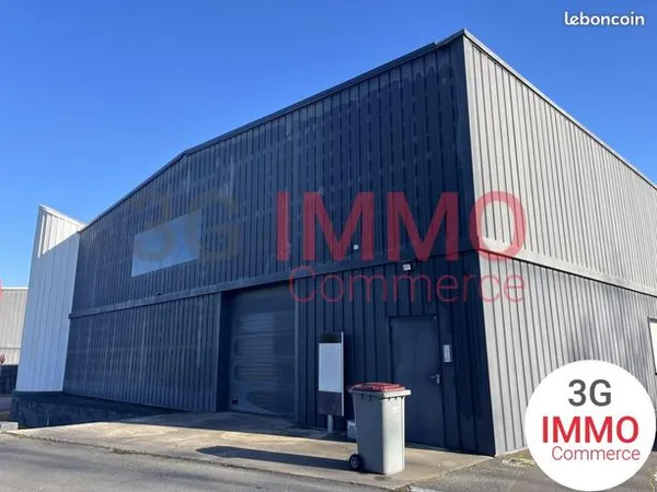 Local commercial 1 pièce 394 m² 