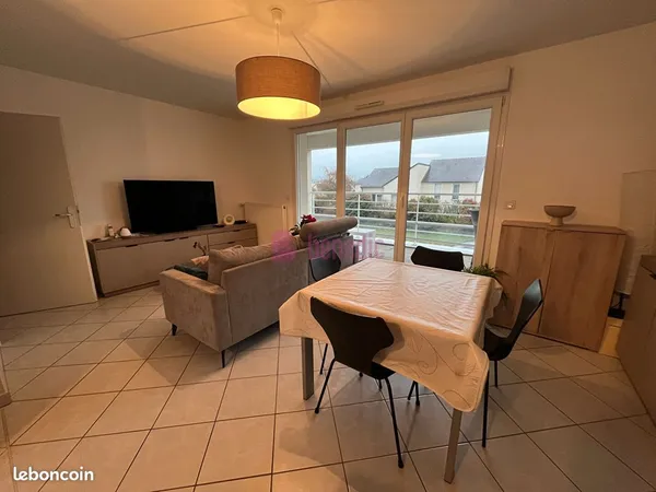 Appartement 3 pièces 74 m² 