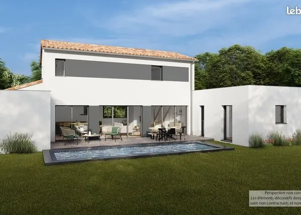 Maison 6 pièces 133 m² 