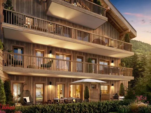 Magnifique appartement neuf de 2 chambres de haute qualité dans 