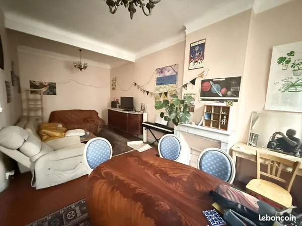 Appartement 4 pièces 85 m² 