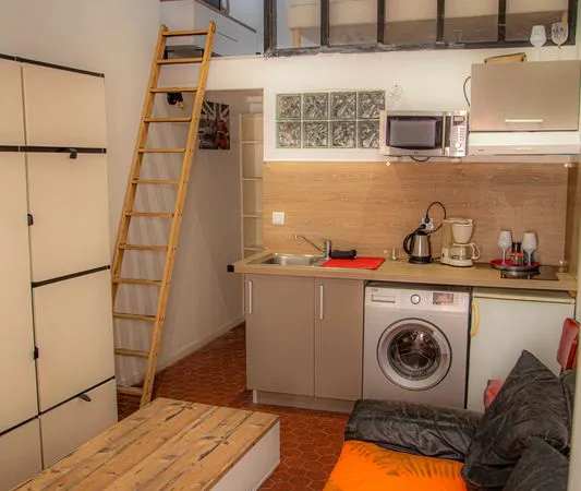 Appartement 1 piece 18m2 
