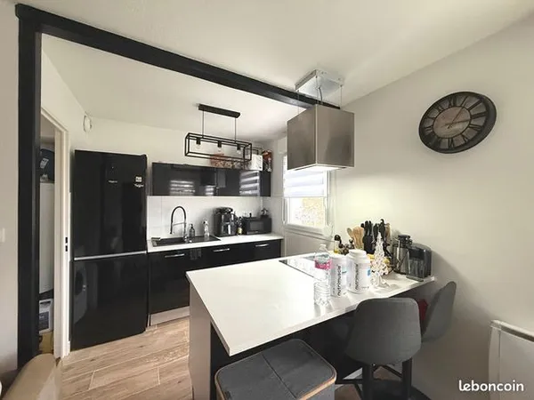 Appartement 2 pièces 54 m² 