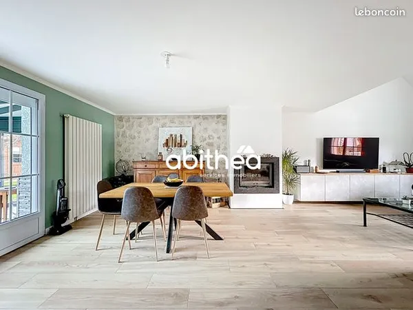 Maison 6 pièces 155 m² 