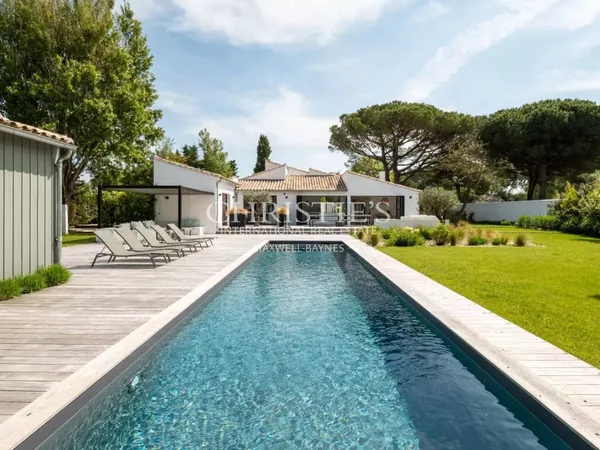 Propriété exceptionnelle avec piscine de 15 mètres deux pas de la mer - Les Portes en ré 