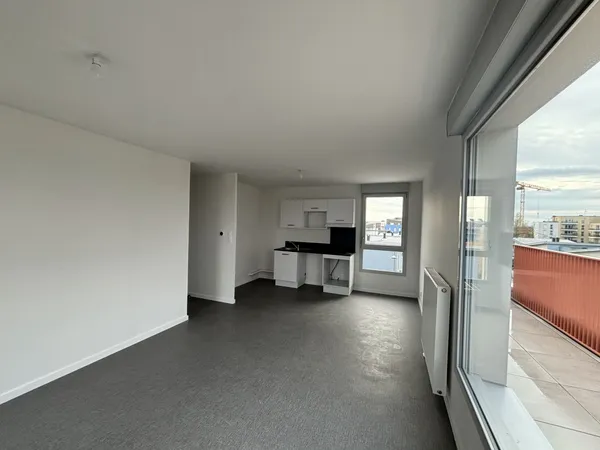 COLOMBELLES CAEN NORD EST - APPARTEMENT F3 A LOUER DE 57.8m2 