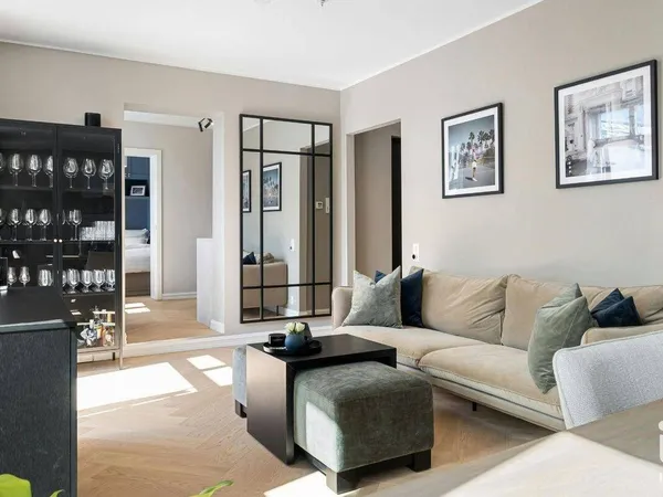 Appartement 4 pièces 80 m² 
