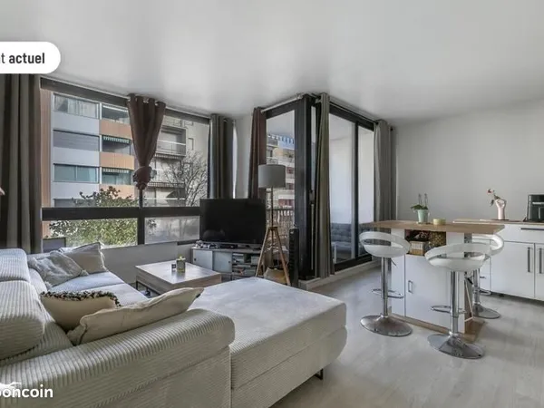 Duplex 2 pièces 37 m² 