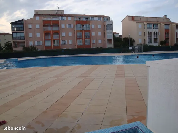Studio à l'année Lagon Bleu Fréjus 