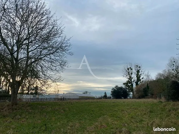 Terrain 2934 m² ARGOULES 