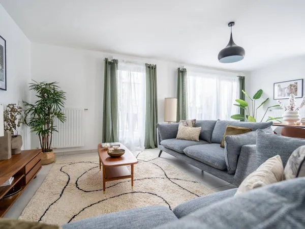 Appartement 3 pièces 71 m² 