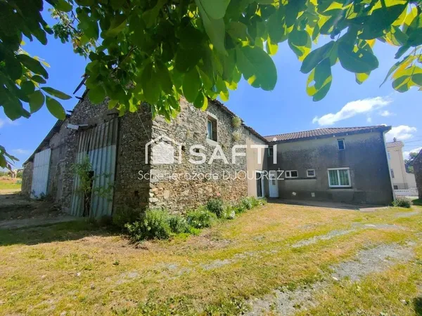 SOUS OFFRE D'ACHAT !!! MAISON - 6 PIECES - GARAGE / ECURIE - GRANGE 