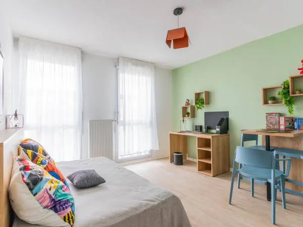 Appartement 1 pièce 24 m² 