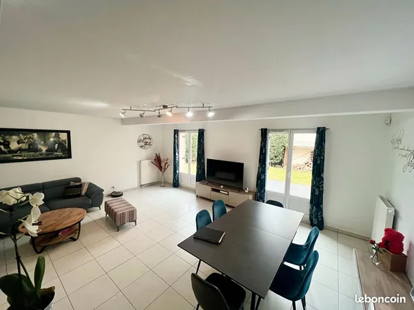 Maison 7 pièces 130 m² 