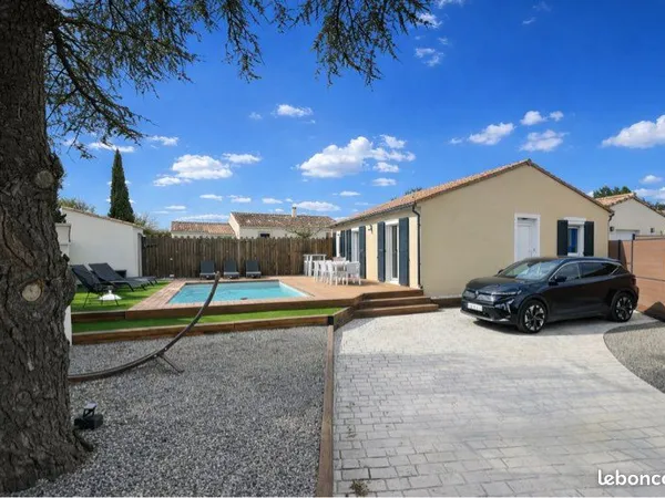 Maison coup de coeur à 5 min du centre ville de L'isle sur la sorgue 