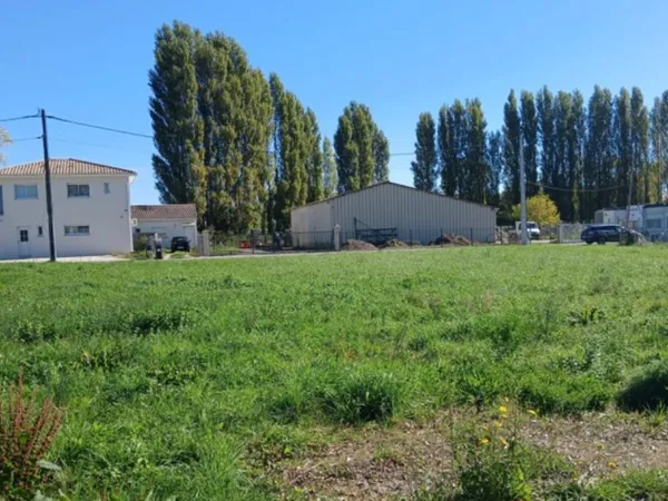 Terrain 515 m² 