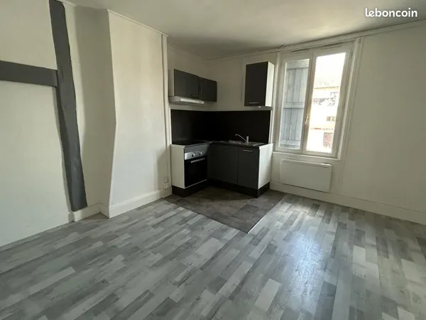Appartement 2 pièces 36 m² 