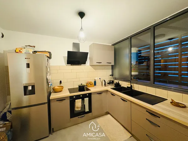 EXCLUSIVITE MAGNIFIQUE T2 A L'ETANG SAINT PAUL 