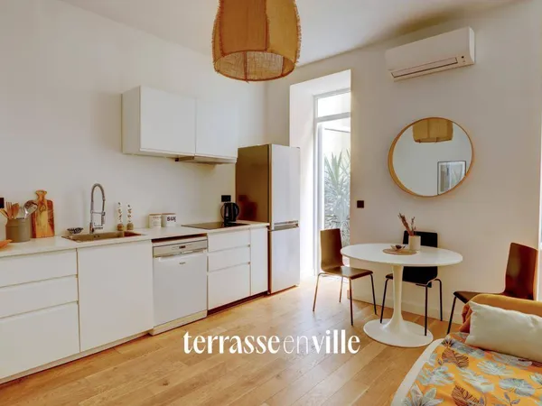 Vends T2 - 24m² - Marseille 13006 