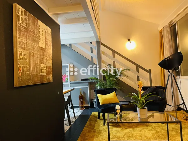 Appartement 2 pièces 42 m² 