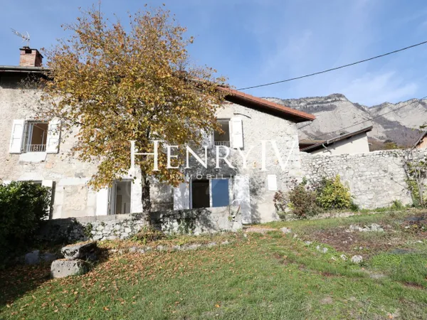 Maison en pierres 