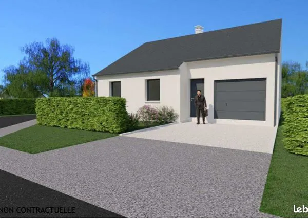 Terrain 400 m² 