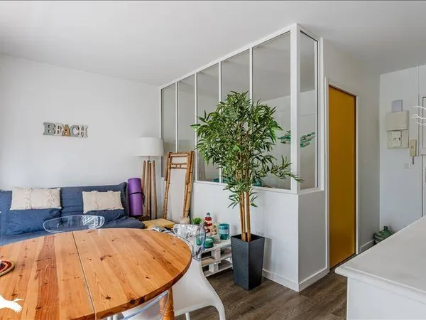 Appartement 1 pièce 29 m² 
