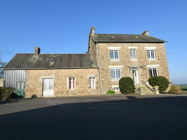 Maison Vente Saint-Mars-d'Égrenne 8p 192m² 199500€