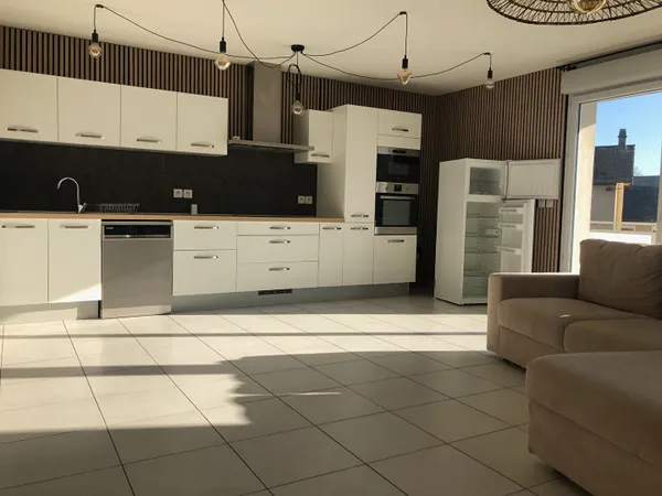 Appartement Le Bourget Du Lac 3 pièce(s) 67.09 m2 