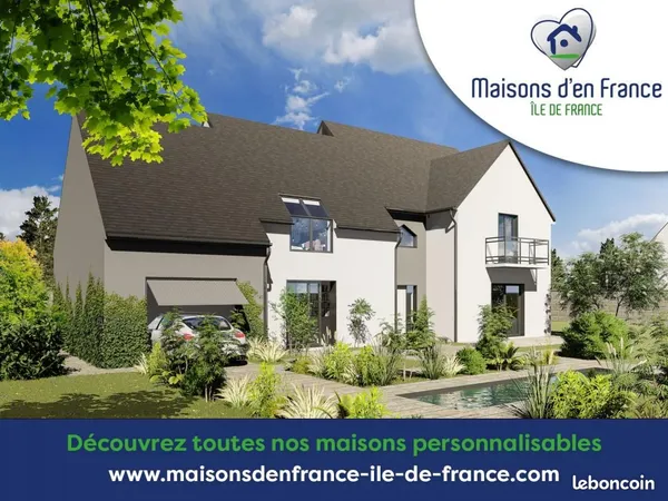 Terrain 375 m² Auffargis 