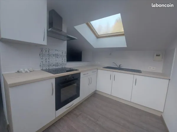 Loft 2 pièces 33 m² 