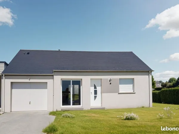 Maison 4 pièces 65 m² 
