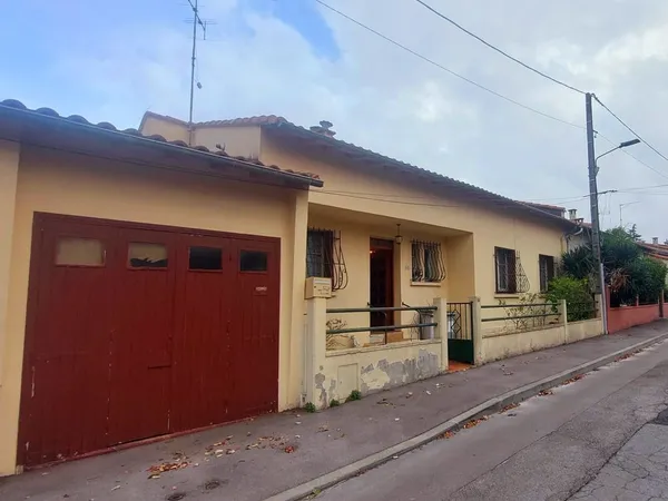 Villa t5 /jardin/garage montpellier sud 