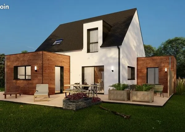 Maison 5 pièces 118 m² 