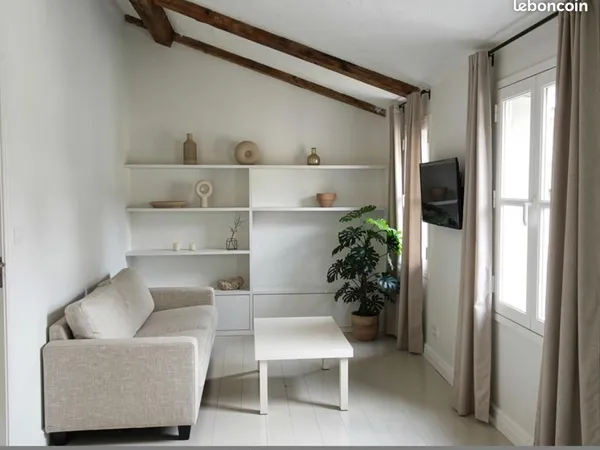 Appartement 2 pièces 27 m² 