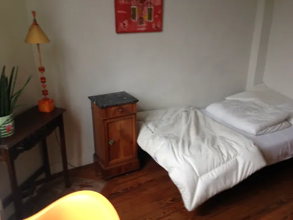 Loue chambre 15m² chez particuliers Nantes 