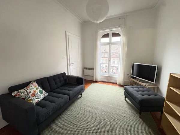 Location appartement meublé 3P 70m² Strasbourg Centre 
