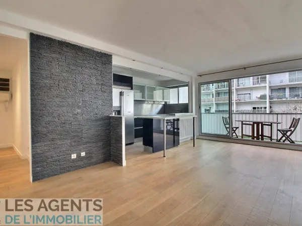 Appartement 3 pièces 63 m² 