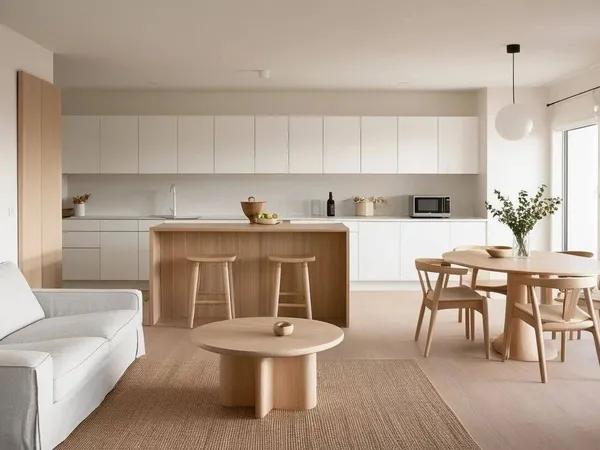Appartement 3 pièces 58 m² 