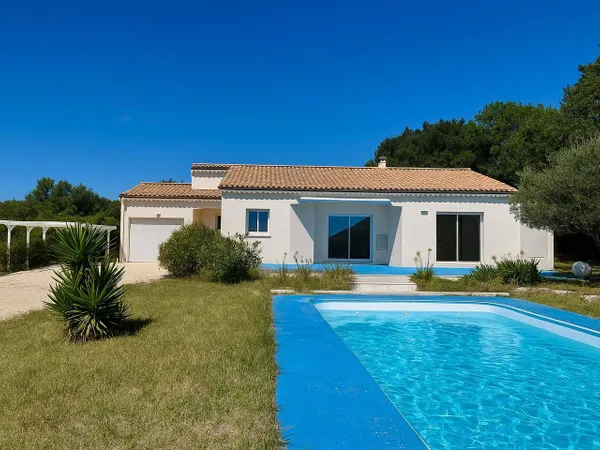 Maison de plain-pied 6 pièces 138 m² 