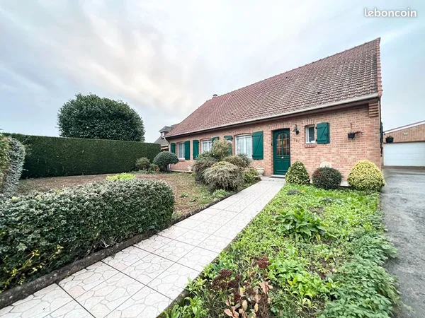 Maison 5 pièces 105 m² 