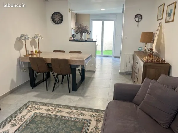 Maison 2 chambres