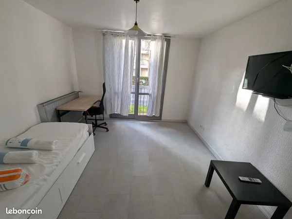 Location meuble t1 villeurbanne 