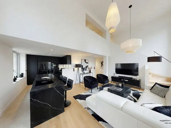Appartement 4 pièces 103 m² 