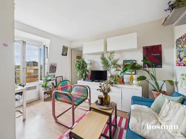 Appartement 2 pièces 26 m² 